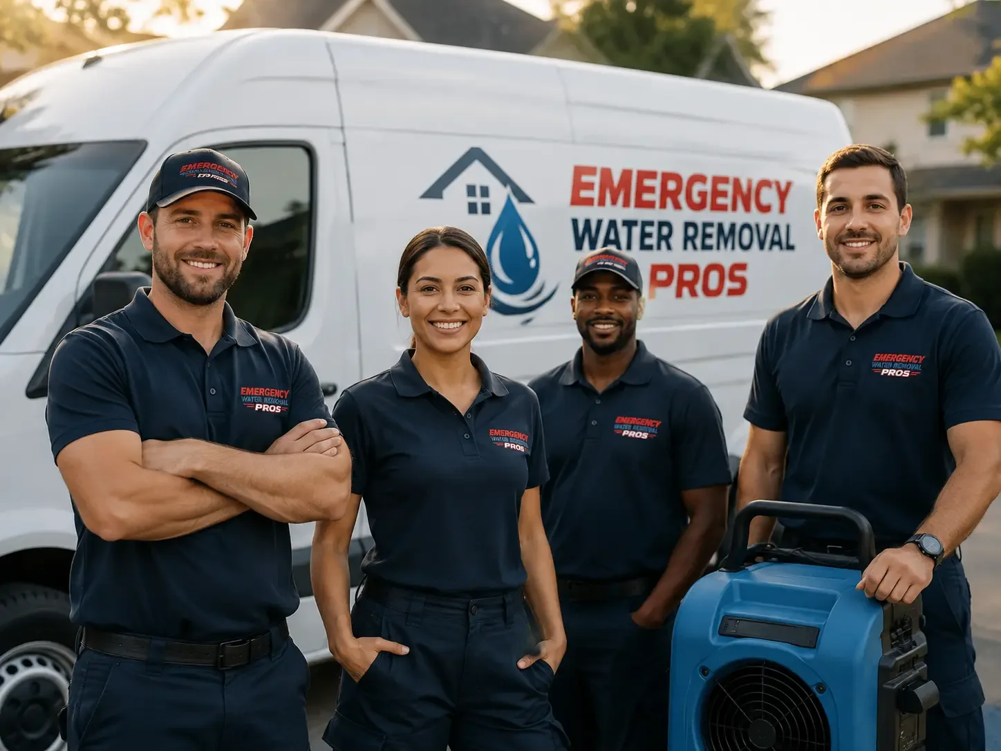Emergency Water Removal company in Glendale, UT